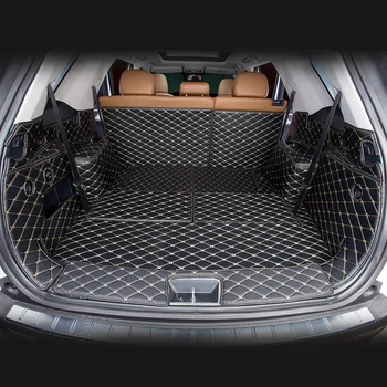 lsrtw2017 luxury durable fiber leather car trunk mat for changan cs95 2017 2018 2019 2020 cargo boot carpet rug lsrtw2017 luxury durable fiber leather car trunk mat for changan cs95 2017 2018 2019 2020 cargo boot carpet rug