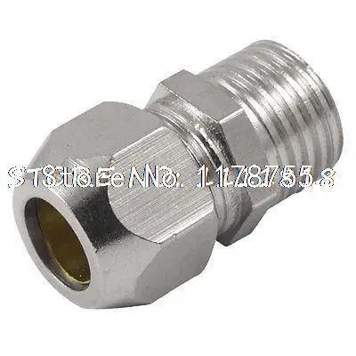 

1/2" Male Thread 5/16" Air Hose Compression Fittings Coupler Coupling