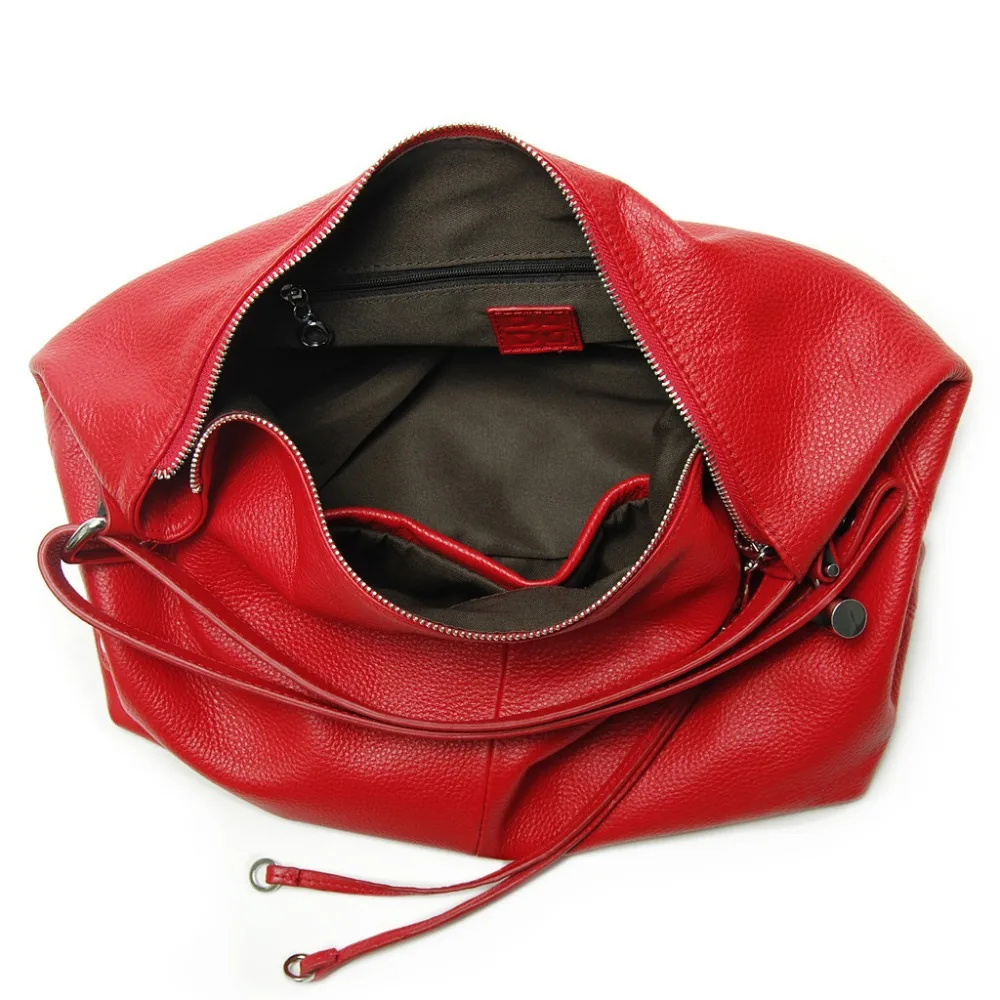 Zency натуральная кожа OL стильная женская сумка-тоут модные женские ...