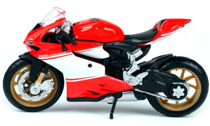 MAISTO 1:18 Ducati 1199 Panigale Superleggra Мотоцикл Велосипед литая модель игрушки Детские игрушки Подарки Новинка в коробке