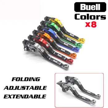 

CNC Adjustable Folding Extendable Motorcycle Brake Clutch Levers For Buell XB9 all models 2003 2004 2005 2006 2007 2008 2009