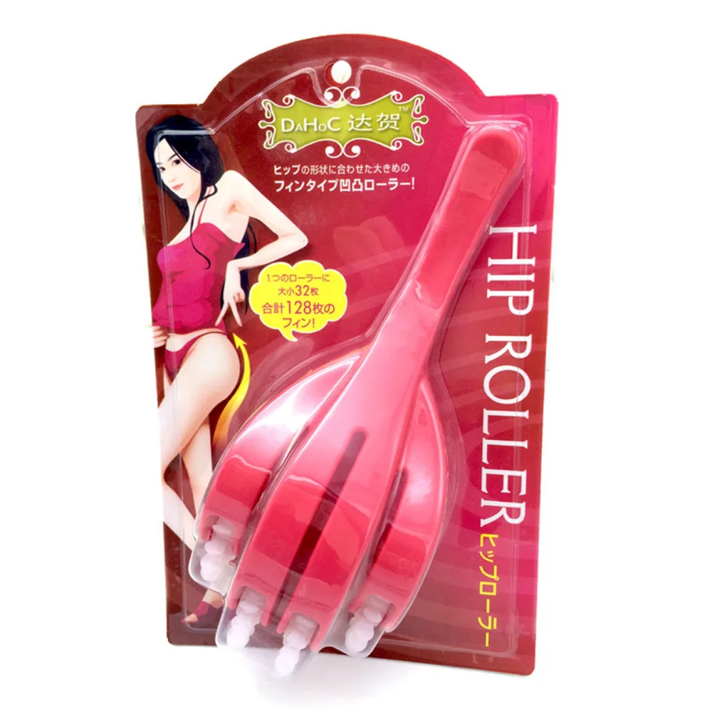 Hip Massager Roller Slimming Rolling Massage Anti CelluliteBody Massager font b Beauty b font font b