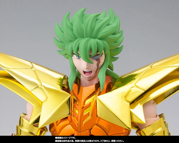 CMT Наличие на складе в исходном Bandai Saint Seiya Cloth Myth, EX Кракен Исаак игрушки Аниме Фигурка экшн-фигура Япония Версия