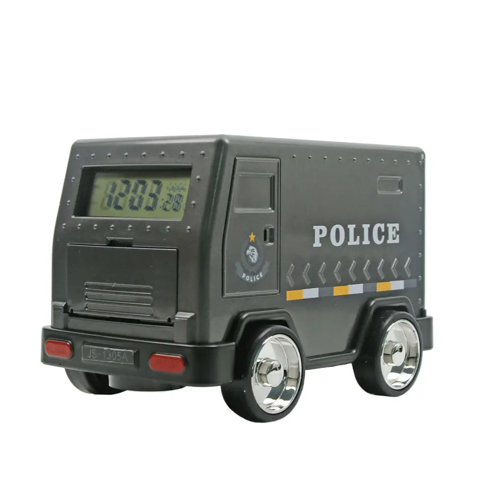 Featured image of post Car Piggy Bank With Password Lock - It can store cash, coins and other stuffs like jewellery which you can keep safe with password lock.