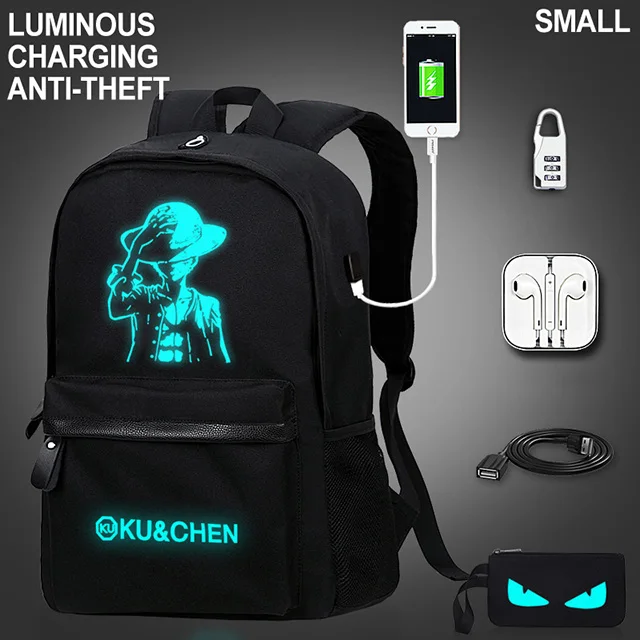 

Cute Cartoon Children's Backpack Teenagers Gift School Backpack For Girls Boy USB Charging Luminous Kids Bag School Bag Mochila
