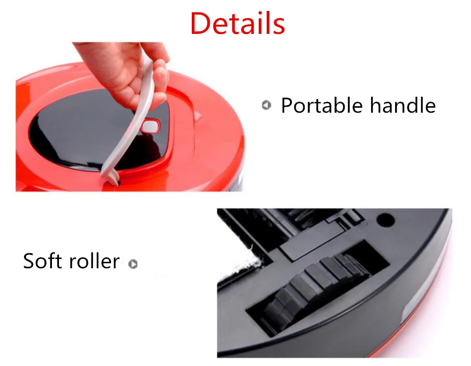Бытовой пылесос робот тапочки-тряпка машина подзарядки дом сухой пылесос