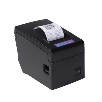 

pos 58 printer thermal driver ticket printer ethernet button high speed 130mm/s quality printing slip machine one year warranty