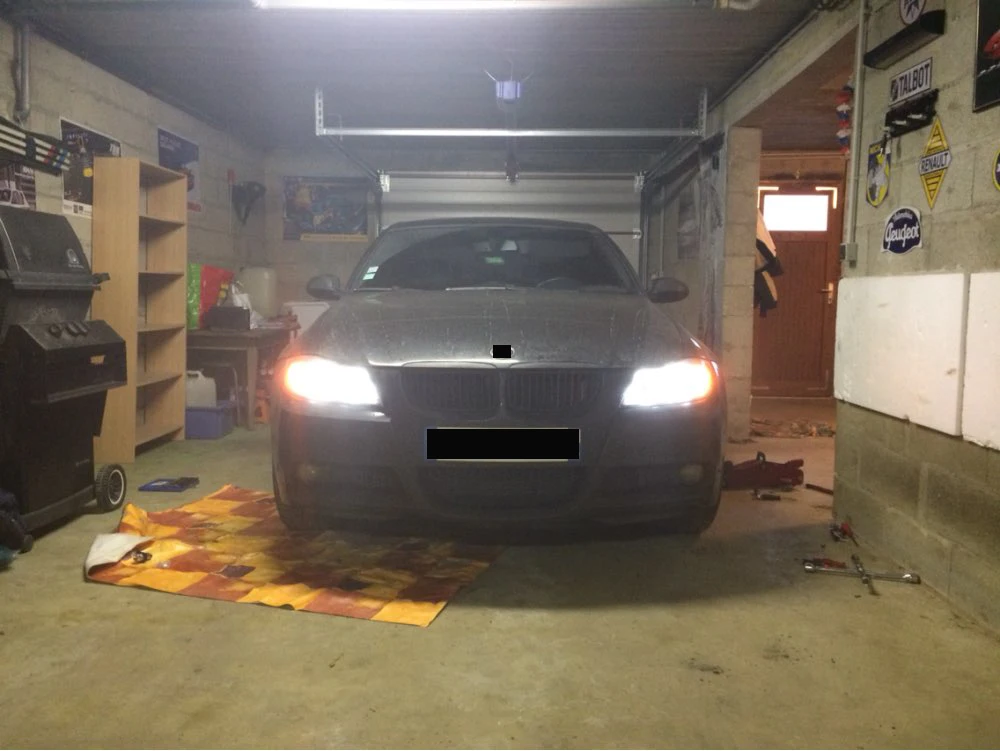 Новейший дизайн маркер 20 Вт светодиодный Ангельские глазки для BMW E90 E91