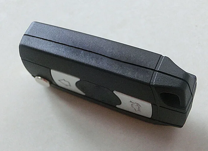 Modified Flip Remote Key Shell 3 Button HU92 for BMW (21)