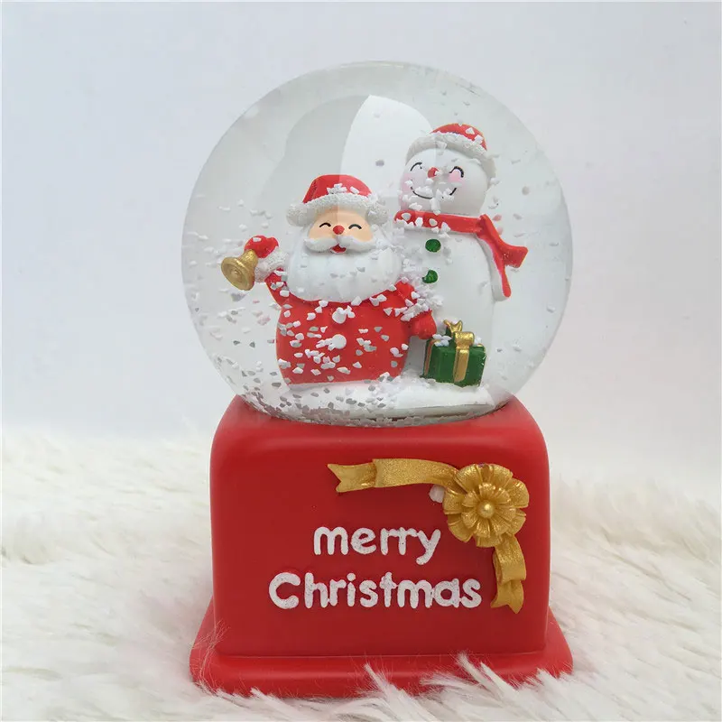 Download Christmas Toy Ball With Snow Santa Claus Musical For ...