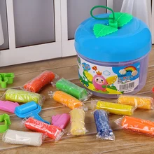 Новое поступление забавная хлопковая глина-слизь DIY, пушистая пена, слизь, Ароматизированная, снятие стресса, без боры, обучающая игрушка для песочницы, для детей