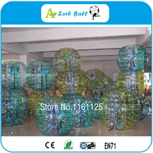 Лидер продаж 1.5 м хорошее качество надувной пузырь ПВХ мяч Костюмы, бампер мяч, быстрая пузырь Зорб Футбол для продажи