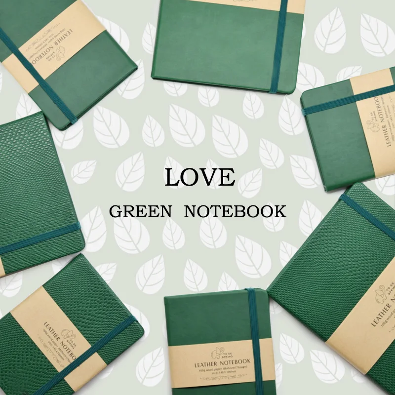 notebook a5 a6 creative traveler notebook high grade imitation high grade sheet material