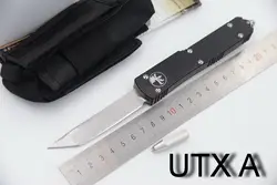 JUFULE 2018 UTX Ultratech Marfione D2 blade алюминиевая ручка кемпинг выживания Открытый EDC Охота тактический инструмент ужин кухонный нож