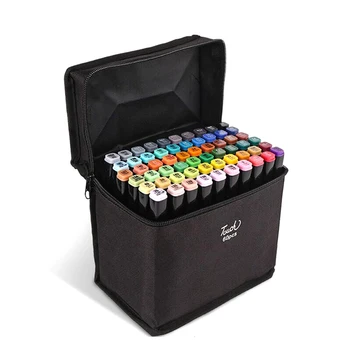 

Artist Dual Head Markers Sketch Set 30/40/60/80 Colors Art Marker Pen Watercolor Brush Pen Liners for Drawing