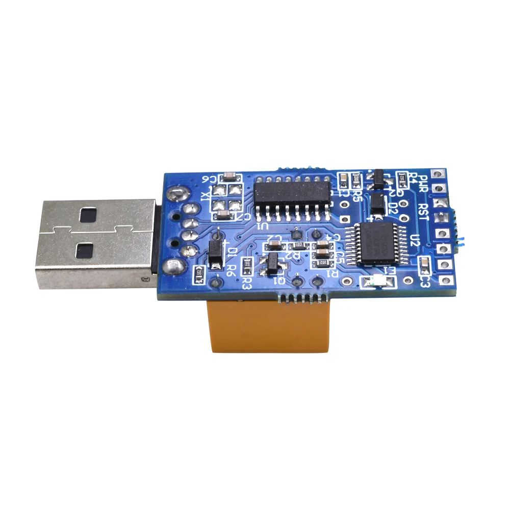 TISHRIC 10 шт. USB Watchdog Miner карта Одно реле автоматический без присмотра синий экран