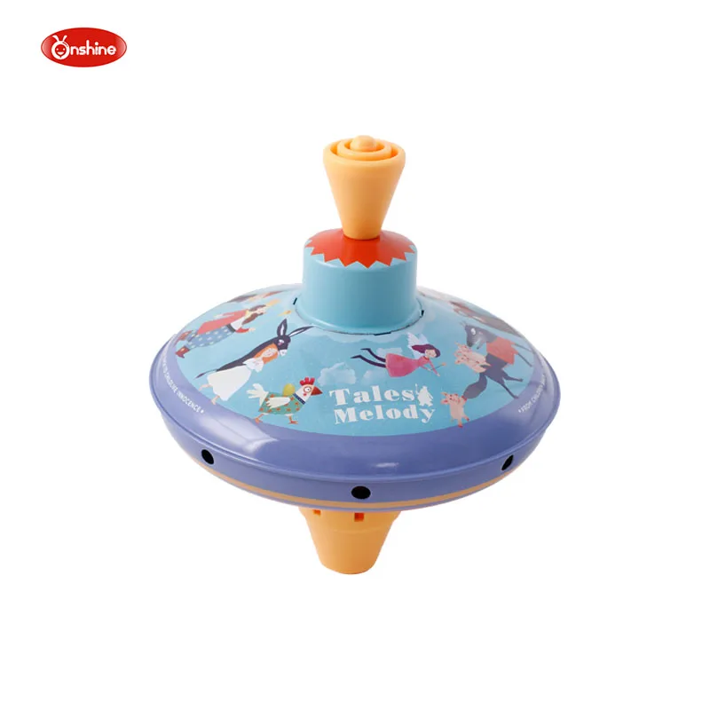 Press Type Beyblade Burst Toys 12cm Metal God Spinning Top Children's Leisure Hand Spinne Sound Gyroscope | Игрушки и хобби
