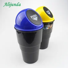 Лидер продаж Автомобильная корзина для мусора пыли Чехол Держатель Bin автомобиль-Стайлинг для Land Rover Range Rover/Evoque/freelander/Discovery