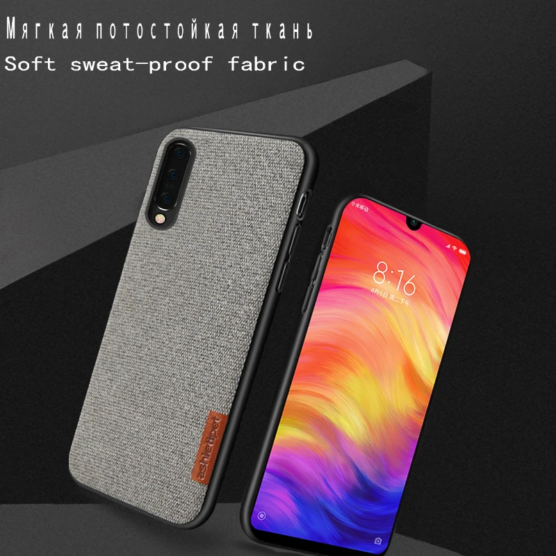 Деловой чехол для телефона Samsung A70 A50 A30 защитный с защитой от падения Galaxy S10 plus note 10