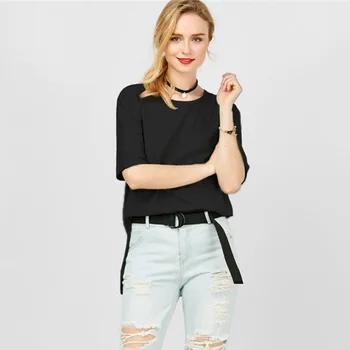 

camiseta vogue t shirt women friends king queen angel top dames summer new arrivals plus size 2019 cotton black big yards