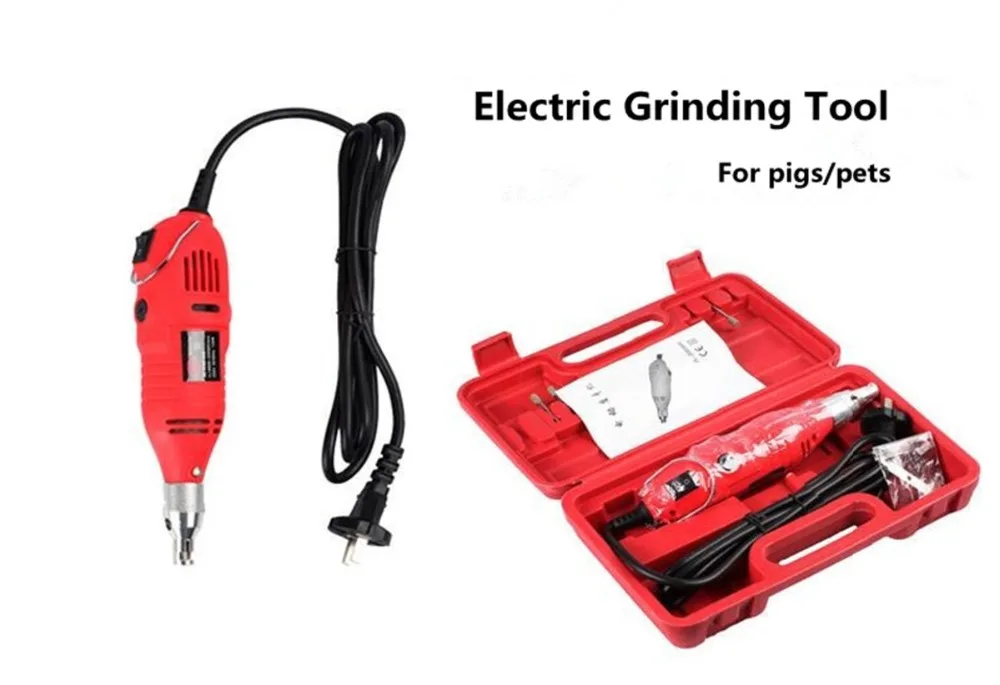 Piglets Electric Teeth Grinder For Animals Pets Tool Teeth Grinding