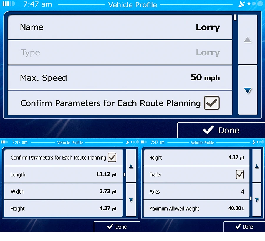 truck navigation Android GPS Navigator Tablet PC Car DVR Dash Cam Video Recorder Quad Core DDR1G ROM 8GB Bluetooth Rearview Camera GPS Navigation truck gps