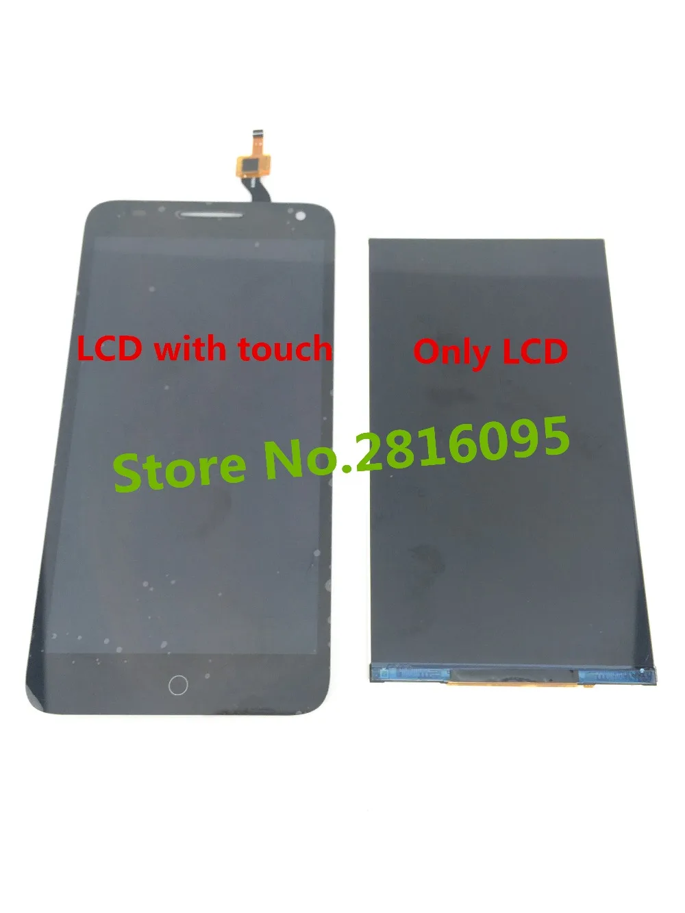 ЖК-дисплей для Alcatel One Touch Pop 3 5 дюйма OT5025 5025D 5025g с дигитайзером сенсорного экрана