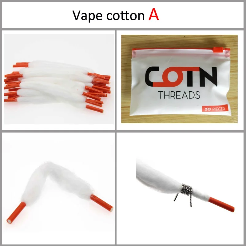 vape cotton A