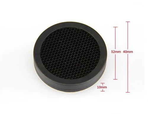 Горячая тактическая 32 мм Kill Flash металлическая сетка для DR1x 4x|scope protector|protector