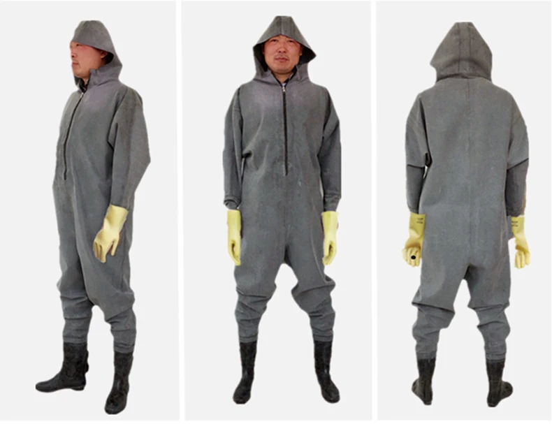 Rubber waders 2