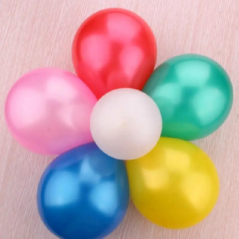 Flower Balloon Latex Helium Balloon Accessories Sealing Clips Balloons