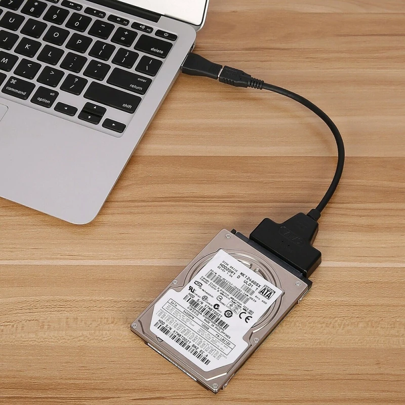 USB C в SATA конвертер 3 1 Type адаптер кабель для 2 5 &quotжесткого диска SSD (Thunderbolt
