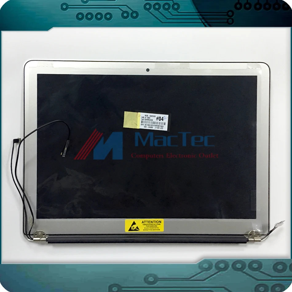  Original New for Apple MacBook Air 13.3" A1466 LCD Screen Display Assembly 2013 2014 2015 Year MD760 MJVE2 EMC 2632 EMC2925 