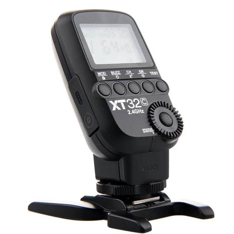 Godox XT32C 2 4G беспроводной HSS триггер вспышки + передатчик триггера для Canon 7D 6D 1DX X1C X1N XT