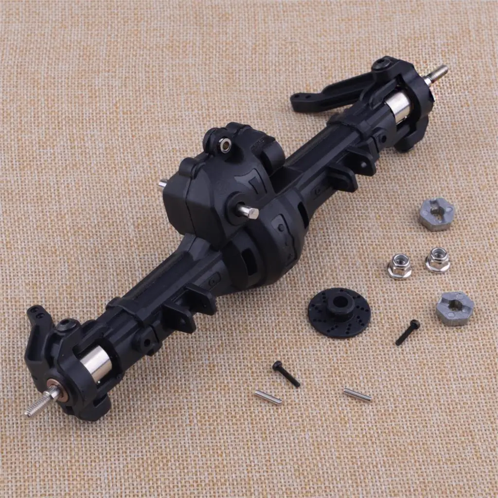 Передняя Коробка передач LETAOSK 1/10 RC для грузовика на гусеничном ходу HG P401 402
