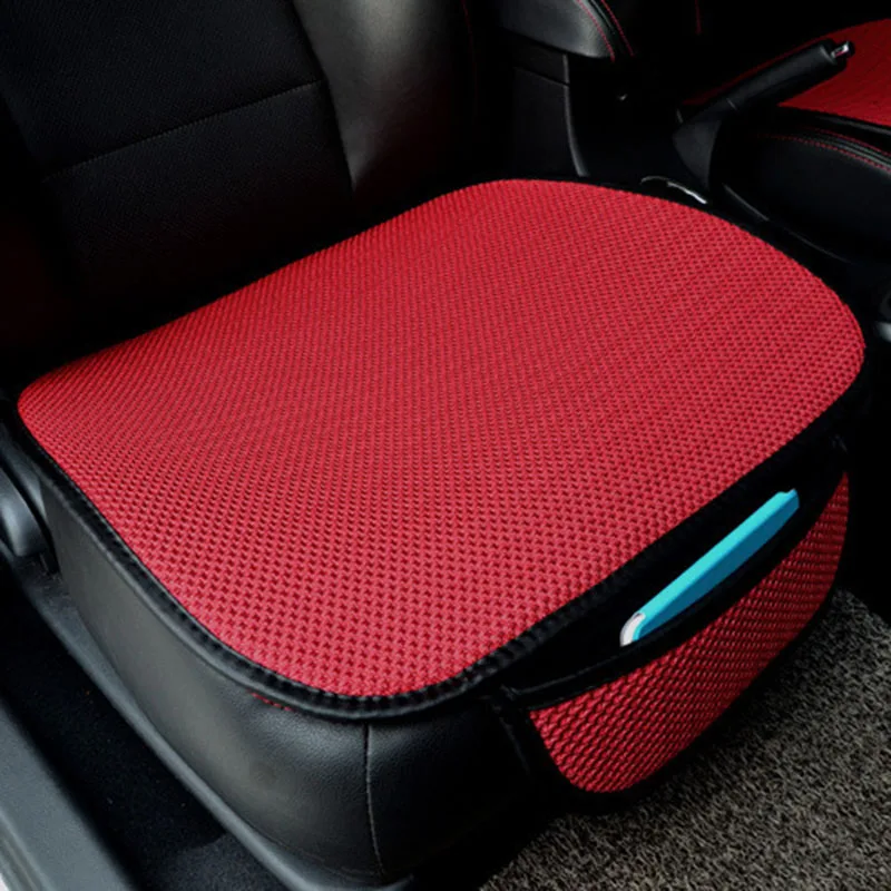 Buy New Ice Silk Anti slip Front Car Seat Cover Car Seat Cushions Universal