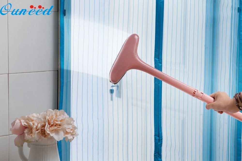 Ouneed счастливый дом Стекло стеклоочиститель Мыло Cleaner Ракель дома душ Ванная комната зеркало автомобиля лезвие цельнокроеное платье