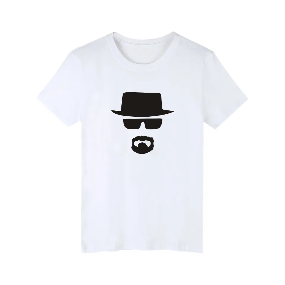 

Breaking Bad Short Sleeve Tee Shirt Womens Cotton Punk Heisenberg Summer Tshirt Women Brand Fashion Casual XXS 4XL Funny T-shirt
