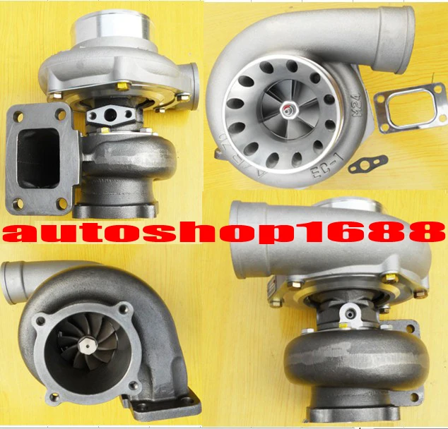 

GT35 GT3582-8 A/R0.70 anti-surge compressor.82 A/R turbine T3 water and oil cooled Journal bearing 400-600hp turbo turbocharger