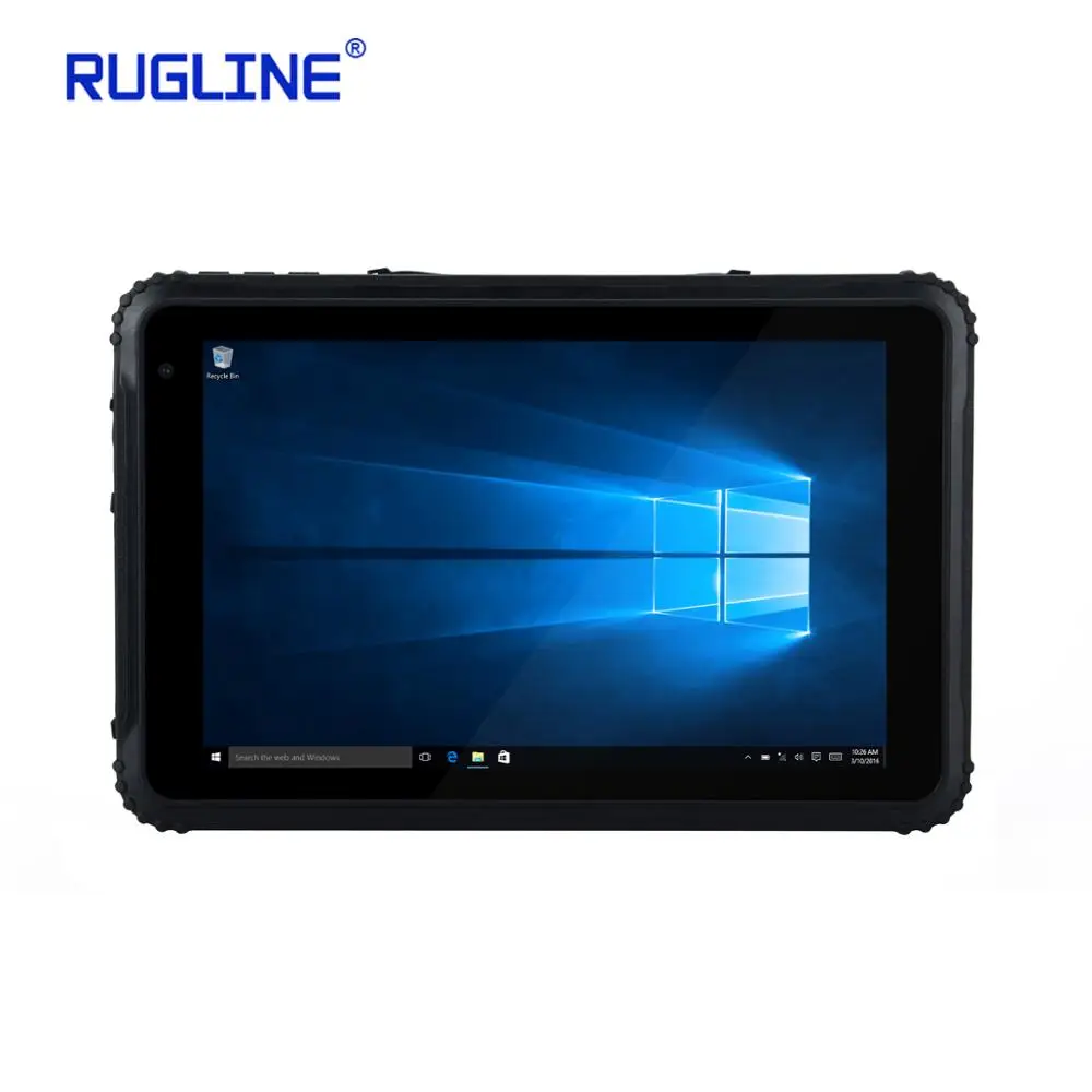  8 inch Windows 10 home 3G standard layout RAM 2GB ROM 32GB NFC Industrial Rugged Tablet PC