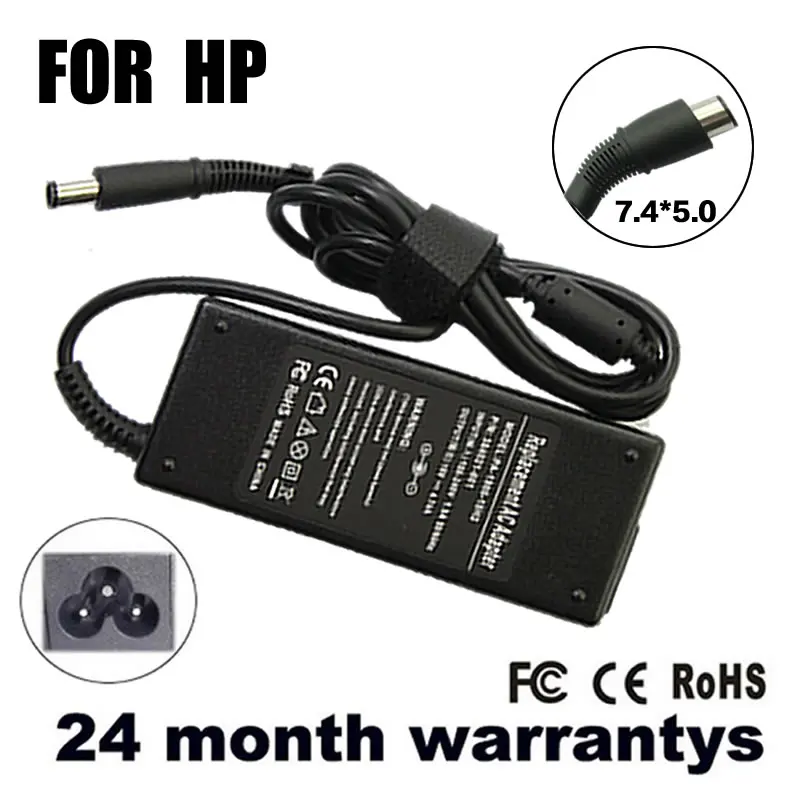 Laptop AC Adapter For HP For Compaq Charger 19V 4.74A 90w Business Notebook 2230s 2510p 2710p 6510b 6515b 6530b 6535b