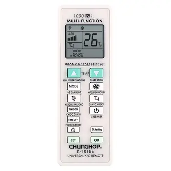 

CHUNGHOP K-1018E 1000 in 1 Universal Remote Control for air conditioning