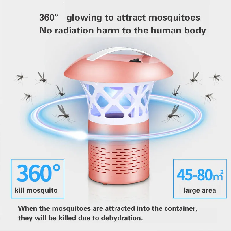 Вредитель Moth Killer Light Mosquito Killer Lamp Buzz ингаляемый уличный фонарь с функцией уничтожения насекомых УФ-лампа спальня муха насекомых ошибка гибель USB питание