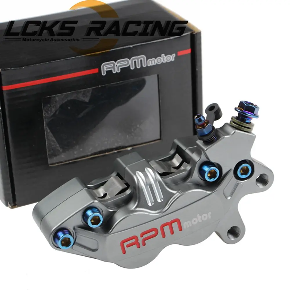 

Motorcycle universal New RPM 40mm Brake Caliper Right With 4*30mm Piston For Yamaha Kawasaki Honda HF6 Modify