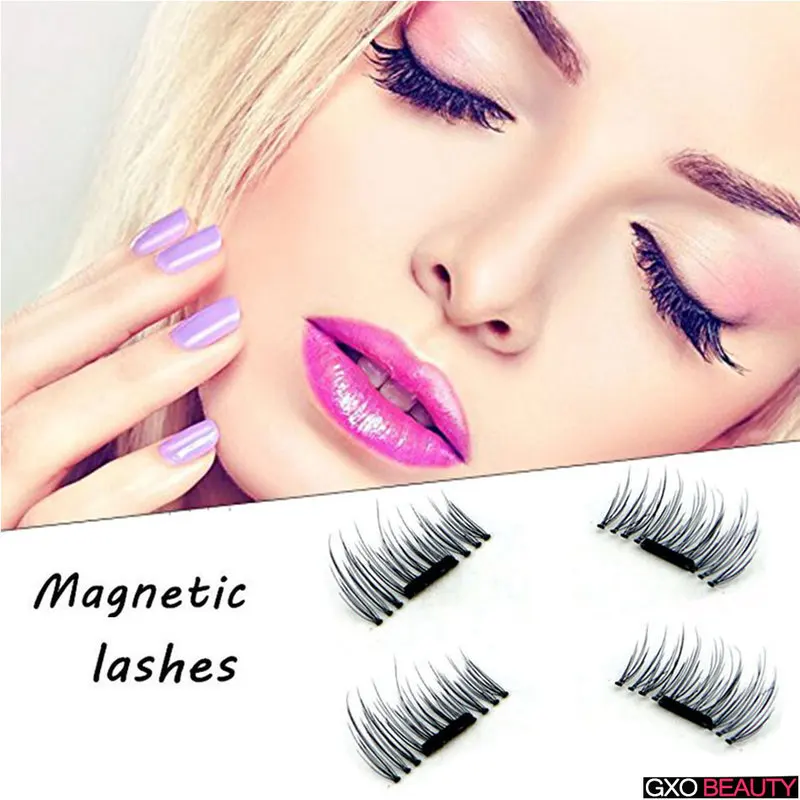 GXO BEAUTY Eyelashes False Eyelashes on Reusable