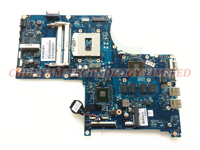 TPN I111 773371 501 FOR HP ENVY 17 J 17T J series laptop motherboard 6050A2549801 MB