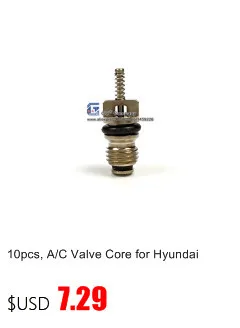 100 шт., R134a JRA сердечник клапана A/C кондиционер трубопровода ремонт комплект Замена(высокое качество тип