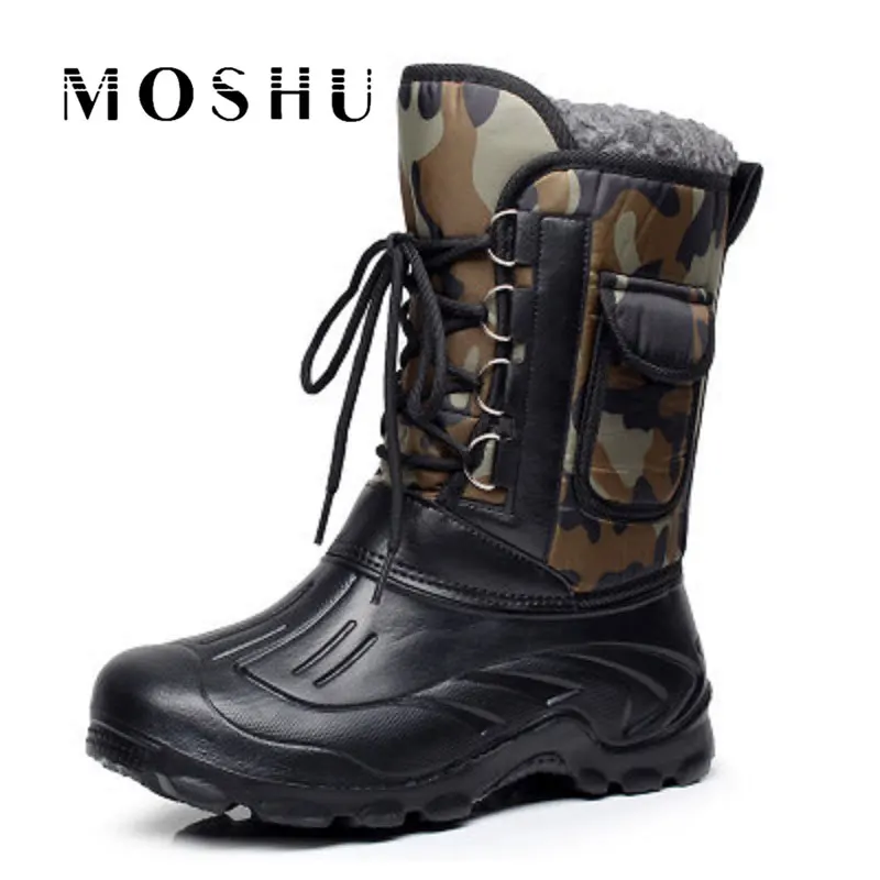 Designer Men Winter Military boots Male Snow Fur Combat Ankle Boots Waterproof Army Rain Shoes Chaussure Homme Designer Men Winter Military boots Male Snow Fur Combat Ankle Boots Waterproof Army Rain Shoes Chaussure Homme