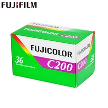 1 шт. Fujifilm C200 Цвет 35 мм фильм 36 экспозиции для формата 135 Камера Ломо holga 135 BC ЛОМО Камера посвященный