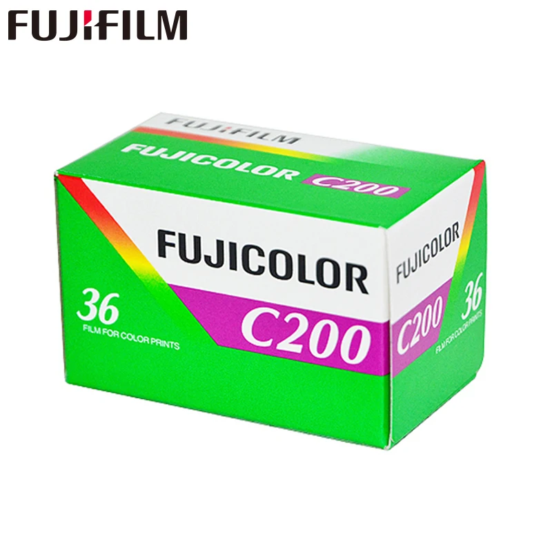 1 шт. Fujifilm C200 Цвет 35-мм пленки 36 экспозиции для 135 формат Камера Lomo Holga фотоаппарата 135 BC Lomo Камера посвященный